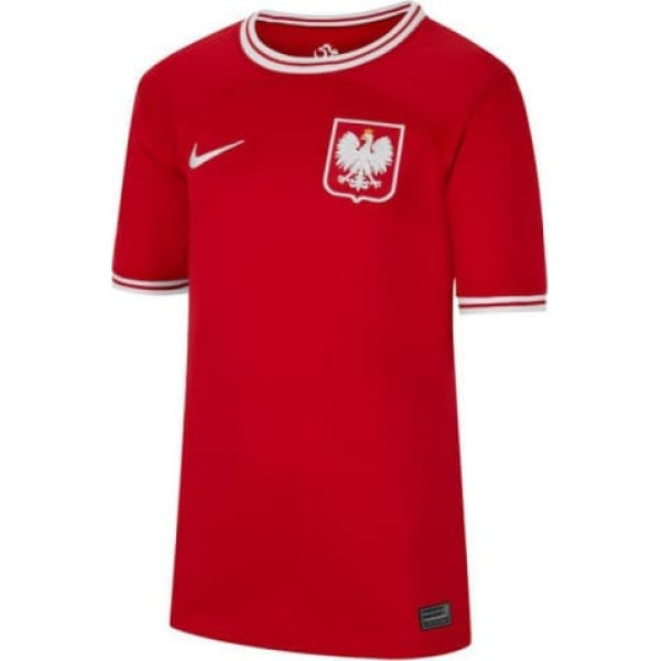 T-krekls Nike Poland Stadium JSY Home Jr DN0840 611 / L (147-158cm)