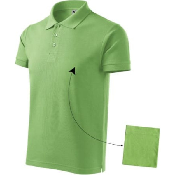 Adler Cotton M MLI-21239 / 2XL polo krekls