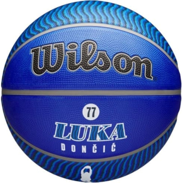 Мяч Wilson NBA Player Icon Luka Doncic Outdoor Ball WZ4006401XB/7