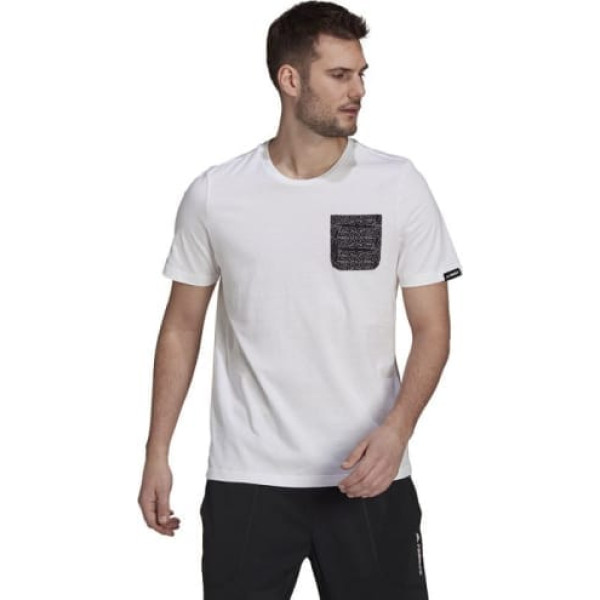 T-krekls adidas TX Pocket Tee M GU8993 / XL