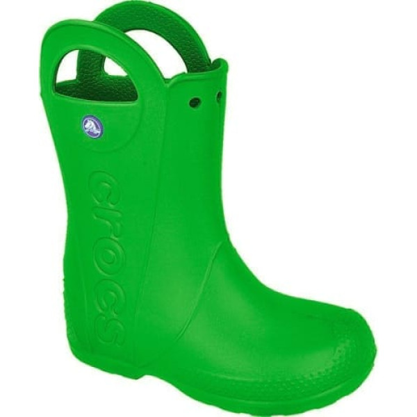 Crocs Handle It Kids lietus zābaki 12803 tumši zaļi / 33-34