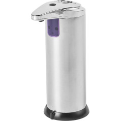 Beldray LA076618BEU7 220ml Stainless Steel soap dispenser