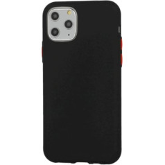 Fusion Accessories Fusion Solid Case Silikona Aizsargapvalks Priekš Apple iPhone 12 Pro Max Melns