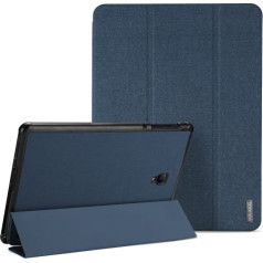 Dux Ducis Domo Magnet Case Grāmatveida Maks Planšetdatoram Samsung T860 | T865 Galaxy Tab S6 (2019) 10.5 Zils