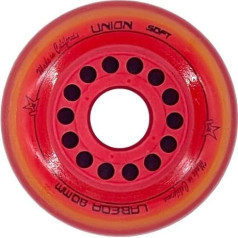 LABEDA Inline Wheel Union - Soft - 4er Set 76