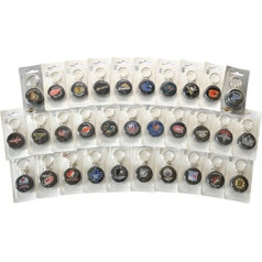 NHL Key Chain Puck - Blister each