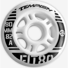 TEMPISH Inline wheel FIT80 80x24mm - 82A -
4er Pack 80