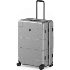 VICTORINOX LEXICON FRAMED SERIES LARGE HARDSIDE CASE,  Silver