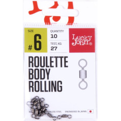 Griezuļi Lucky John ROULETTE BODY ROLLING - LJP5107-001