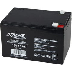 12v 15ah xtreme gel battery