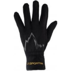 La Sportiva Cimdi Stretch Gloves XS Black/Yellow