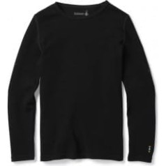 Smartwool Termo krekls Kids Classic Thermal Merino Base Layer Crew XL Black