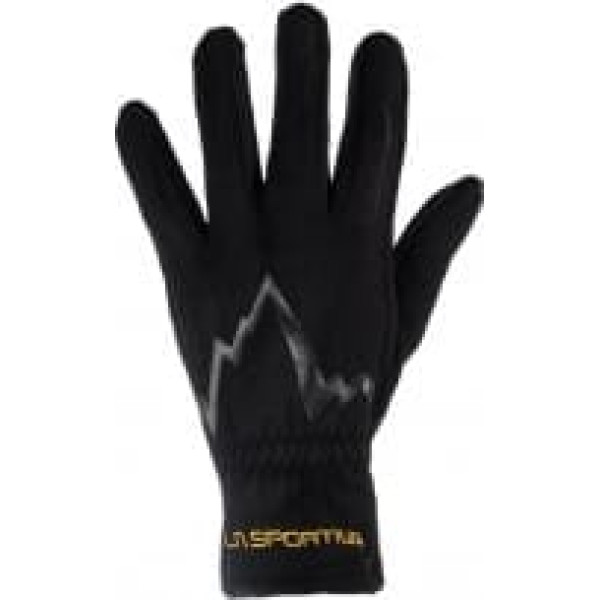 La Sportiva Cimdi Stretch Gloves M Black/Yellow