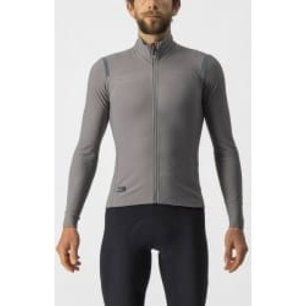 Castelli Velo krekls TUTTO NANO RoS Jersey L Nickel Gray