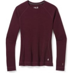 Smartwool Termo krekls SW WS Classic Thermal Merino Base Layer Crew XL Black Cherry Heather