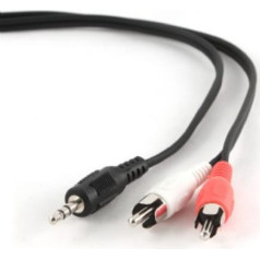 Gembird Cable 3.5mm Jack / 2x RCA 5m