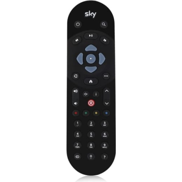 Queen.Y universālā nomaiņa IR tālvadības pults Sky Q TV box IR vadībai ar 10 m darba attālumu (IR tālvadības pults Sky Q TV pierīcei)