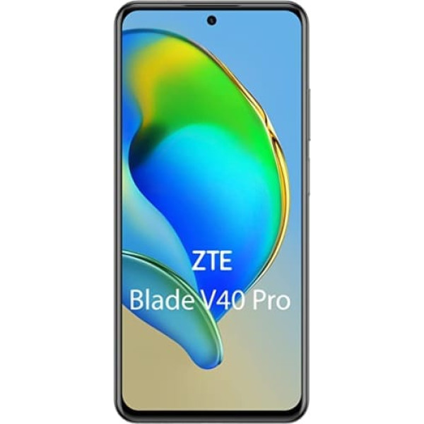 ZTE Smartphone Blade V40 Pro (16,94 cm (6,67 collas) FHD+ displejs, 4G LTE, 6 GB RAM un 128 GB iekšējā atmiņa, 64 MP galvenā kamera un 16 MP priekšējā kamera, divas SIM kartes, Android 11) zaļš, 1234007010101010101010123