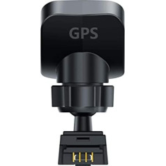 VANTRUE GPS uzlīmes stiprinājums N4/X4S/T3/N2S paneļu kamerai ar C tipa USB savienojumu, uz vējstikla, GPS uztvērējs (ātrums, pozīcija, maršruts), derīgs operētājsistēmai Windows un Mac