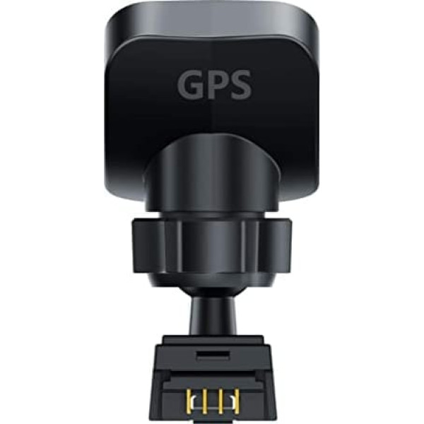 VANTRUE GPS uzlīmes stiprinājums N4/X4S/T3/N2S paneļu kamerai ar C tipa USB savienojumu, uz vējstikla, GPS uztvērējs (ātrums, pozīcija, maršruts), derīgs operētājsistēmai Windows un Mac