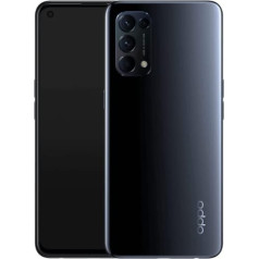 OPPO Find X3 Lite 128GB mobilais tālrunis, melns, zvaigžņots melns, Android 11, divas SIM kartes