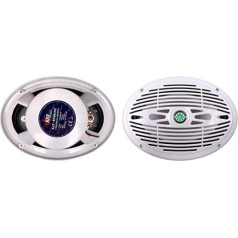 kdx-audio 6 x 9 Marine - Speaker Set for Boats, White