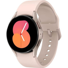 Samsung Galaxy Watch5 Round LTE viedais pulkstenis Wear OS fitnesa pulkstenis fitnesa izsekotājs 40 mm rozā zelts (vācu versija)