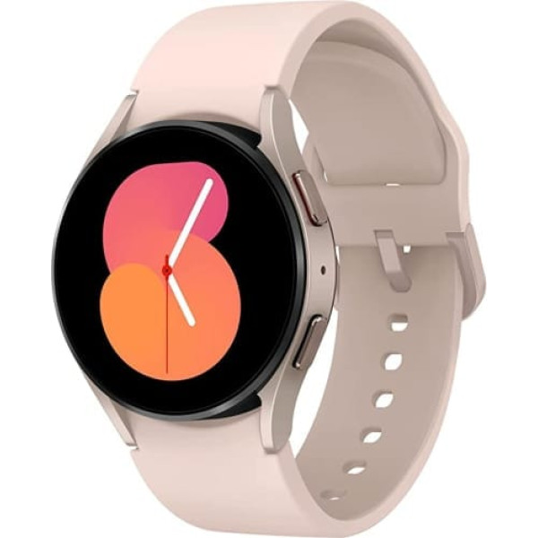 Samsung Galaxy Watch5 Round LTE viedais pulkstenis Wear OS fitnesa pulkstenis fitnesa izsekotājs 40 mm rozā zelts (vācu versija)