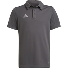 Рубашка adidas ENTRADA 22 Polo Y H57485 / серая / 128 см