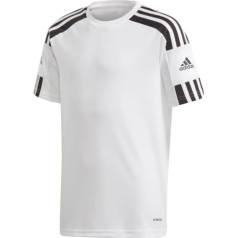 Футболка adidas SQUADRA 21 JSY Y GN5738 / белая / 128 см