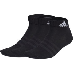 Adidas Thin and Light Ankle 3PP zeķes IC1282 / melnas / 37-39