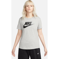 Nike Sportswear Essentials DX7902 010 T-krekls / pelēks / S