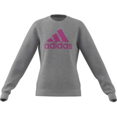 Adidas Big Logo SWT meiteņu džemperis IC6118 / pelēks / 140 cm