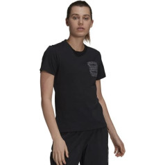 T-krekls adidas TX Pocket Tee GU8984 / melns / XS