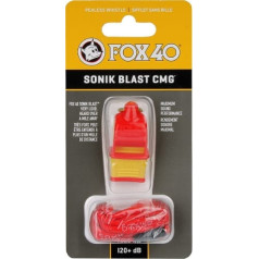 Fox40 Whistle Fox 40 CMG Sonik Blast / 120 dB / daudzkrāsains