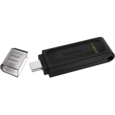 Kingston DataTraveler 70 256GB USB-C Flash Drive | USB 3.2 Gen 1 | DT70/256GB