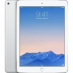 Apple iPad Air 2 32GB 4G — Silber — Entriegelte (Generalüberholt)