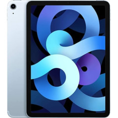 Apple iPad Air (4. General) 10,9 64 GB Wi-Fi + mobilais — Sky Blau — Entriegelte (Generalüberholt)