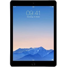 Apple iPad Air 2 16 GB Wi-Fi + mobilais — Space Grau — Entriegelte (Generalüberholt)