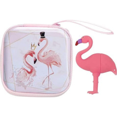 64 GB USB zibatmiņas ātrgaitas silikona flamingo ar kastīti Cartoon Flash Memory Stick Pen Drive portatīvais dators PC Windows (64 GB, Flamingo ar kastīti)