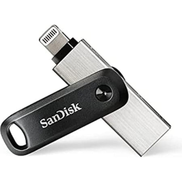 SanDisk 128GB iXpand Go zibatmiņas disks jūsu iPhone un iPad