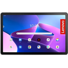 Lenovo Tab M10 Plus (3. paaudze) 26,9 cm (10,6 collas, 2000 x 1200, 2K, WideView, Touch) Android planšetdators (Qualcomm Snapdragon SDM680, 4 GB RAM, 128 GB uMCP, Qualcomm Adreno 610.i), Android Pelēks