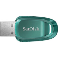 SanDisk Ultra Eco USB 3.2 Flash Drive 512 GB (Read Speed up to 100 MB/s, RescuePRO Deluxe)