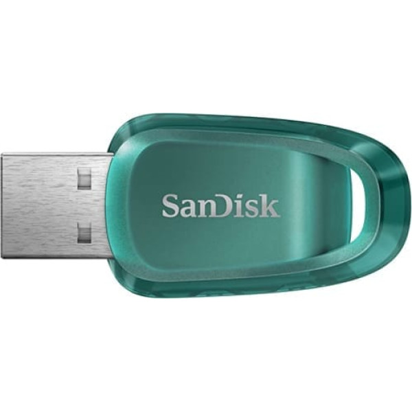 SanDisk Ultra Eco USB 3.2 zibatmiņas disks 512 GB (lasīšanas ātrums līdz 100 MB/s, RescuePRO Deluxe)