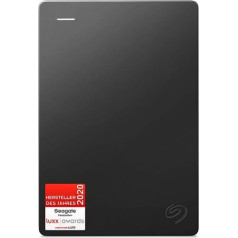 Seagate Expansion 2TB portatīvais ārējais cietais disks 2,5 collu USB 3.0 ar 2 gadu datu glābšanas pakalpojumu STGX2000400