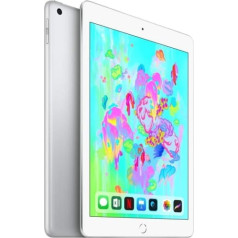 2018. gada Apple iPad (9,7 zoli, Wi-Fi, 128 GB) — Silber (Generalüberholt)