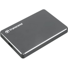 Transcend 2TB USB 3.1 Gen 1 SJ25C3N StoreJet 25C3N ārējais cietais disks TS2TSJ25C3N