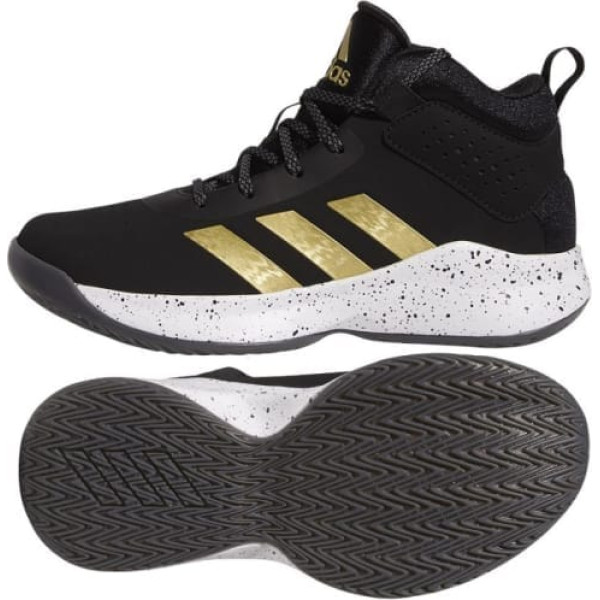 Basketbola apavi Adidas Cross Em Up 5 K Wide Jr GX4790 / 39 1/3