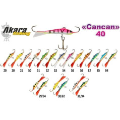 Ziemas māneklis «Cancan» 40