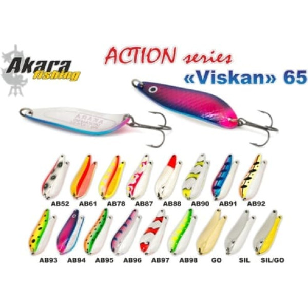 Māneklis AKARA «Viskan» Action 65 SH